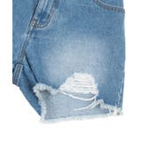 ダメージデニムショートパンツ | PUNYUS  | 詳細画像5 