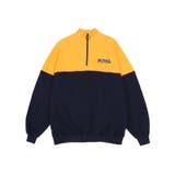 ワンポイントハーフZIPプルオーバー[品番：PNYW0004277]｜PUNYUS