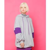 バイカラーパーカー | PUNYUS | 詳細画像1