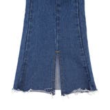 フロントスリットデニムフレアパンツ | PUNYUS | 詳細画像12