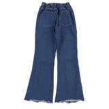 フロントスリットデニムフレアパンツ | PUNYUS | 詳細画像13