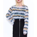 グラデーションシアートップス | PUNYUS | 詳細画像1