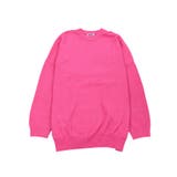 ピンク | もちもちカラーニット | PUNYUS
