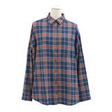 ネイビー | ヴィンテージライクダメ―ジネルシャツ | PUNYUS