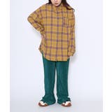 ヴィンテージライクダメ―ジネルシャツ | PUNYUS | 詳細画像14