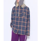 ヴィンテージライクダメ―ジネルシャツ | PUNYUS | 詳細画像5