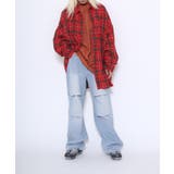 ヴィンテージライクダメ―ジネルシャツ | PUNYUS | 詳細画像4