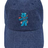 ワンポイントベアデニムキャップ | PUNYUS  | 詳細画像6 