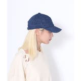 ワンポイントベアデニムキャップ | PUNYUS  | 詳細画像3 