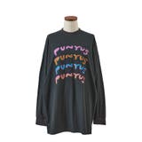 ブラック系その他 | 4連ロゴスーパービッグロンT | PUNYUS 