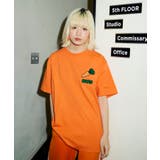 フードサガラ刺繍Tシャツ | PUNYUS | 詳細画像1