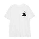 ホワイト系その他 | フードサガラ刺繍Tシャツ | PUNYUS