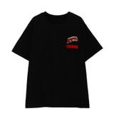 ブラック系その他 | フードサガラ刺繍Tシャツ | PUNYUS