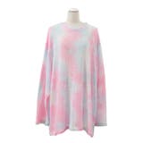 ピンク | グラデーションニットプルオーバー | PUNYUS