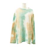 グリーン | グラデーションニットプルオーバー | PUNYUS