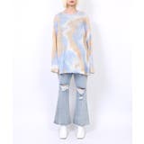 グラデーションニットプルオーバー | PUNYUS | 詳細画像4