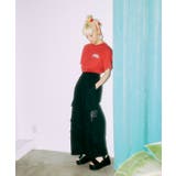 パンサー刺繍ワイドカーゴパンツ | PUNYUS  | 詳細画像5 