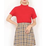 ハイネックリブTシャツ | PUNYUS | 詳細画像1