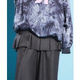 ピンストライプボックスプリーツミニスカート | PUNYUS | 詳細画像1