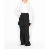 ピンストライプボックスプリーツミニスカート | PUNYUS | 詳細画像11