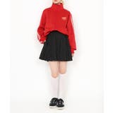 ピンストライプボックスプリーツミニスカート | PUNYUS | 詳細画像7