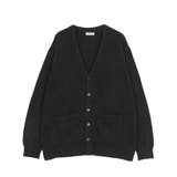 ブラック | もちもちカーディガン | PUNYUS