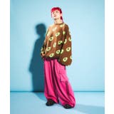 フード総柄ニット | PUNYUS  | 詳細画像3 