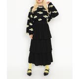 フード総柄ニット | PUNYUS  | 詳細画像20 