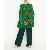 フード総柄ニット | PUNYUS  | 詳細画像13 