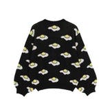 フード総柄ニット | PUNYUS  | 詳細画像25 