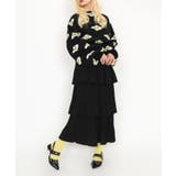 フード総柄ニット | PUNYUS  | 詳細画像19 