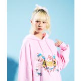 10th ユニコーンビッグスウェットパーカー | PUNYUS | 詳細画像1