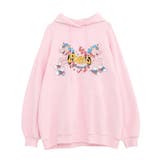ピンク | 10th ユニコーンビッグスウェットパーカー | PUNYUS