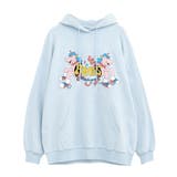サックス | 10th ユニコーンビッグスウェットパーカー | PUNYUS
