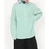 キャンディストライプシャツ | PUNYUS | 詳細画像1