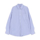 ブルー | キャンディストライプシャツ | PUNYUS