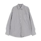 ブラック | キャンディストライプシャツ | PUNYUS