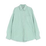グリーン | キャンディストライプシャツ | PUNYUS
