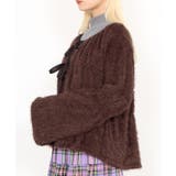 フロントリボンカーディガン | PUNYUS | 詳細画像6