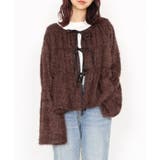 フロントリボンカーディガン | PUNYUS | 詳細画像1