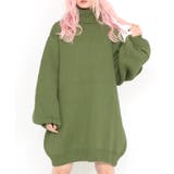 タートルネックニットワンピース | PUNYUS | 詳細画像1
