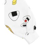 フード総柄スウェット(NATTO_YAKINIKU_ONIGIRI) | PUNYUS | 詳細画像19