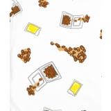 フード総柄スウェット(NATTO_YAKINIKU_ONIGIRI) | PUNYUS | 詳細画像14