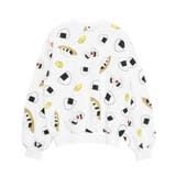 フード総柄スウェット(NATTO_YAKINIKU_ONIGIRI) | PUNYUS | 詳細画像22