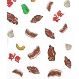 フード総柄スウェット(NATTO_YAKINIKU_ONIGIRI) | PUNYUS | 詳細画像16