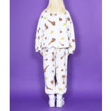 フード総柄スウェットパンツ(NATTO_YAKINIKU_ONIGIRI) | PUNYUS | 詳細画像4