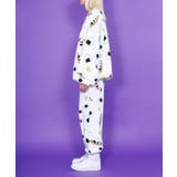 フード総柄スウェットパンツ(NATTO_YAKINIKU_ONIGIRI) | PUNYUS | 詳細画像7