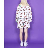 フード総柄スウェットショーパン | PUNYUS  | 詳細画像5 