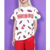 フード総柄Tシャツ | PUNYUS | 詳細画像5