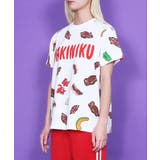 フード総柄Tシャツ | PUNYUS | 詳細画像6